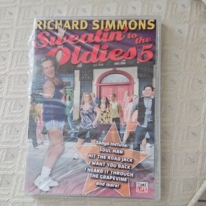 Richard Simmons Sweatin' to the Oldies 5 DVD